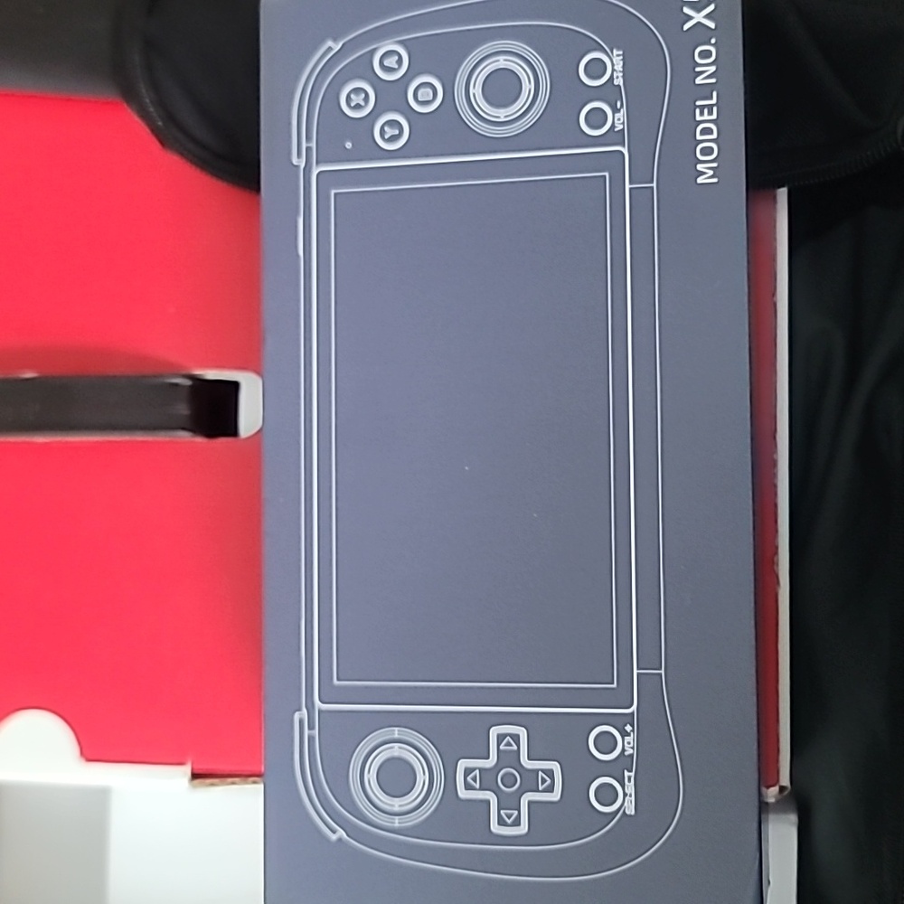 Black Handheld Gaming Console - Picture 10 of 10